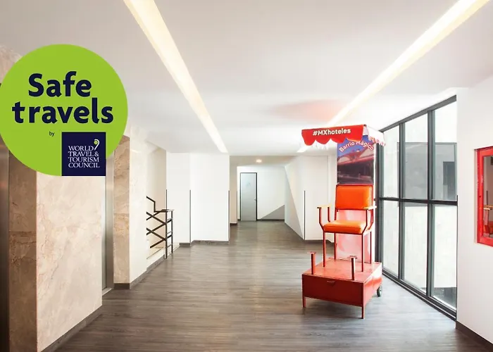Hotel Mx Lagunilla Cdmx, Trademark Collection By Wyndham 4*