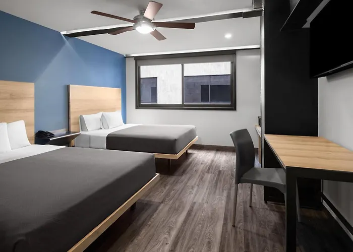 Hotel Mx Lagunilla Cdmx, Trademark Collection By Wyndham 4*
