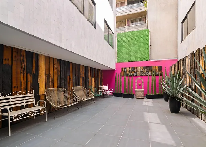 酒店 Mx Lagunilla Cdmx, Trademark Collection By Wyndham 4*
