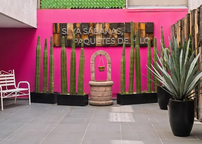 Hotel Mx Lagunilla Cdmx, Trademark Collection By Wyndham Mexico City